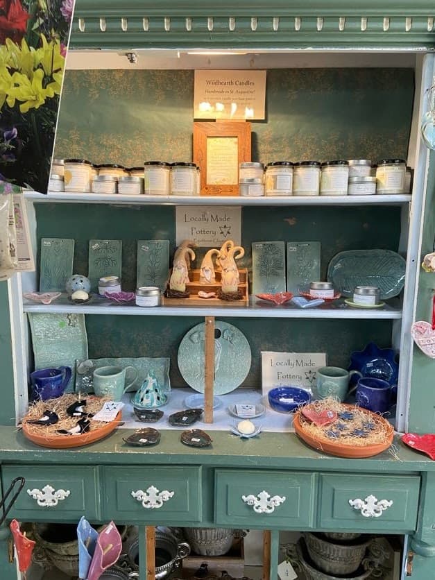 Gift items at Southern Horticulture