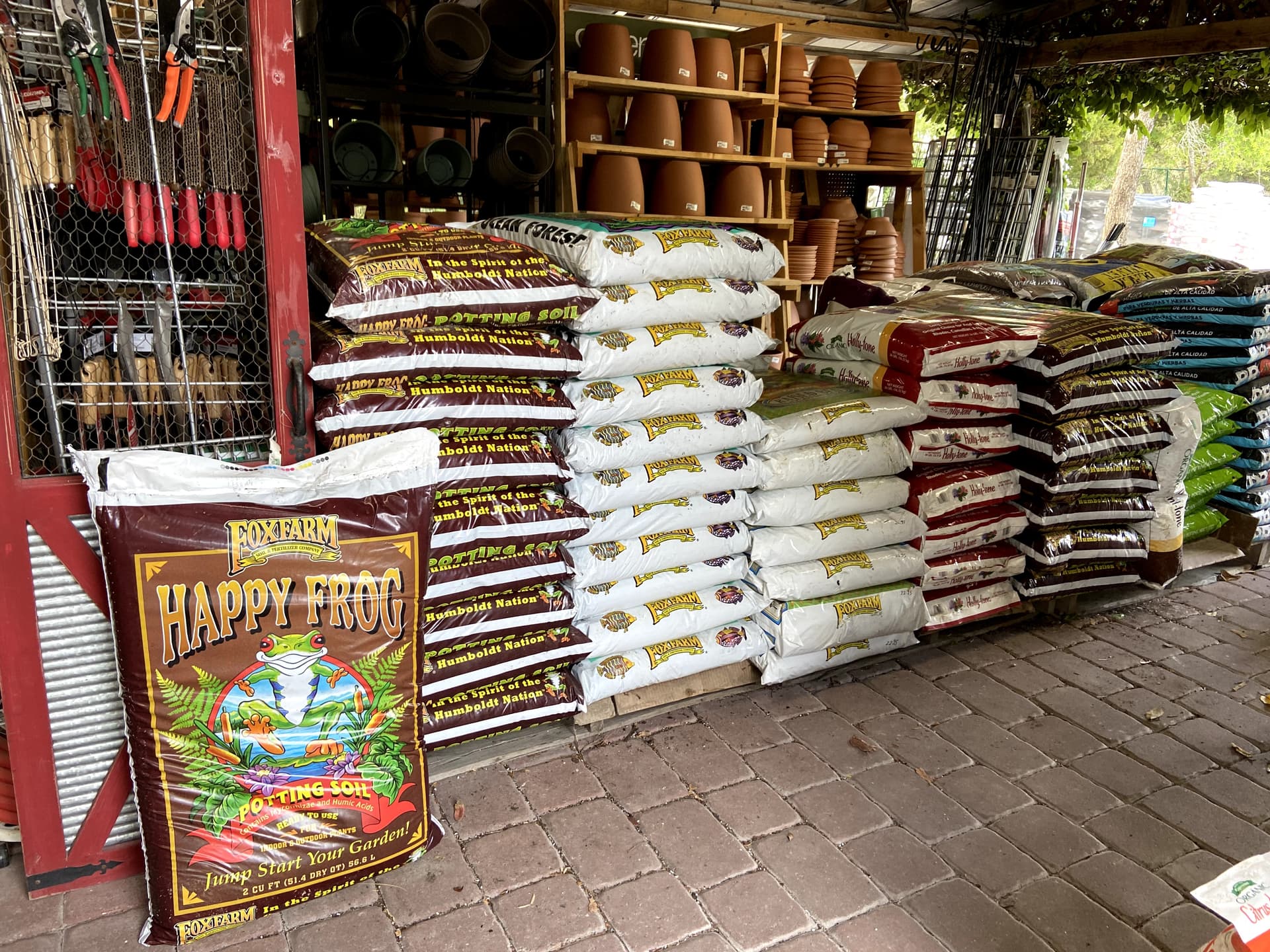 Soils & Amendments at Southern Horticulture