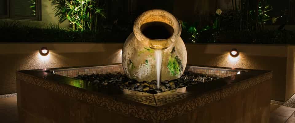 Landscape Lighting 1 at Southern Horticulture, St. Augustine FL