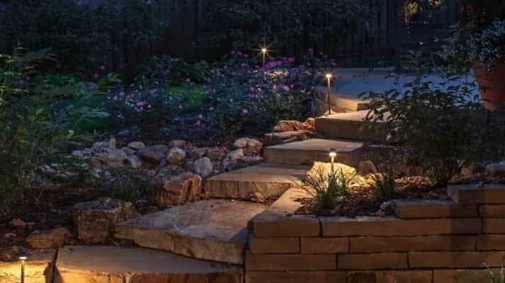 Landscape Lighting 2 at Southern Horticulture, St. Augustine FL