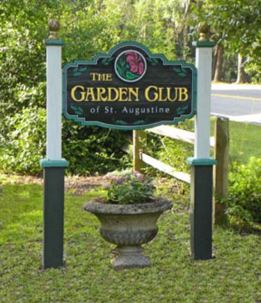 Garden Club of Saint Augustine Logo